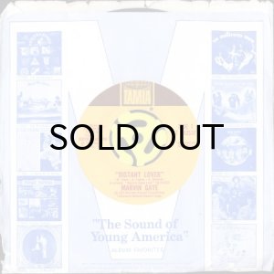 画像3: MARVIN GAYE / DISTANT LOVER b/w TROUBLE MAN (45's) (3)