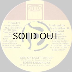 画像1: EDDIE KENDRICKS / SON OF SAGITTARIUS b/w TRUST YOUR HEART (45's) (1)