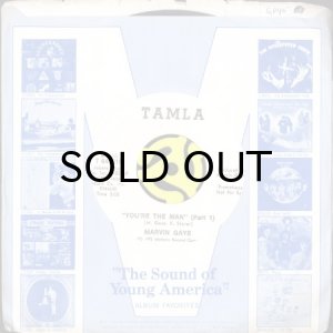 画像3: MARVIN GAYE / YOU'RE THE MAN (45's) (WHITE PROMO) (3)