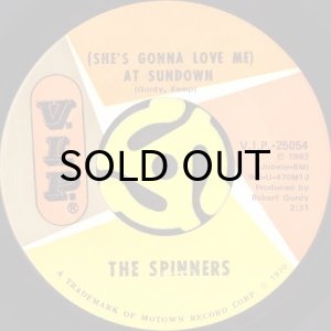 画像2: THE SPINNERS / MESSAGE FROM A BLACKMAN (45's) (2)