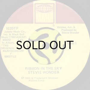 画像3: STEVIE WONDER / RIBBON IN THE SKY (45's) (PICTURE SLEEVE) (3)