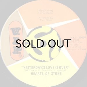 画像2: HEARTS OF STONE / IT'S A LONESOME ROAD (45's) (2)