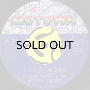画像2: GORDON STAPLES & THE MOTOWN STRINGS / STRUNG OUT (45's) (2)
