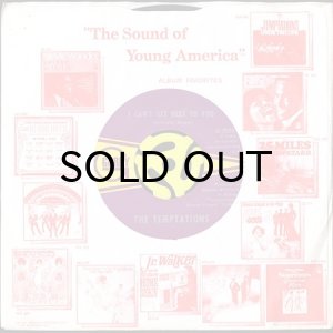 画像3: THE TEMPTATIONS / I CAN'T GET NEXT TO YOU (45's) (3)