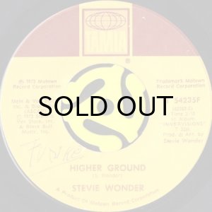 画像2: STEVIE WONDER / HIGHER GROUND b/w TOO HIGH (45's) (2)