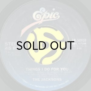 画像2: THE JACKSONS / HEARTBREAK HOTEL (45's) (2)