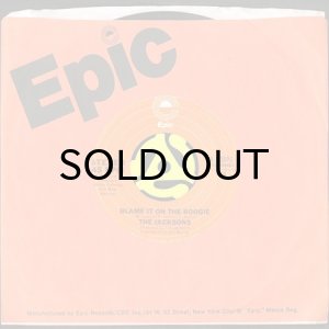 画像3: THE JACKSONS / BLAME IT ON THE BOOGIE (45's) (3)