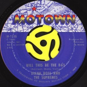 画像2: DIANA ROSS AND THE SUPREMES / LOVE CHILD b/w WILL THIS BE THE DAY (45's) (2)