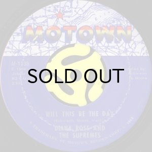 画像2: DIANA ROSS AND THE SUPREMES / LOVE CHILD b/w WILL THIS BE THE DAY (45's) (2)