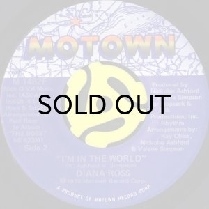 画像2: DIANA ROSS / THE BOSS (45's) (2)