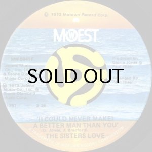 画像2: THE SISTERS LOVE / GIVE ME YOUR LOVE (45's) (2)