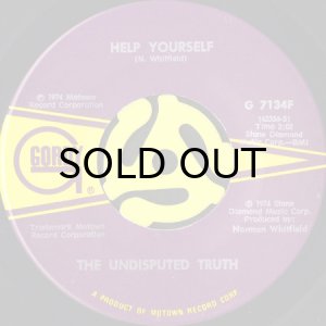 画像2: THE UNDISPUTED TRUTH / WHAT'S GOING ON (45's) (2)