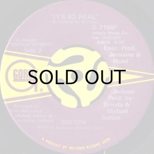 画像1: SWITCH / IT'S SO REAL (45's) (1)