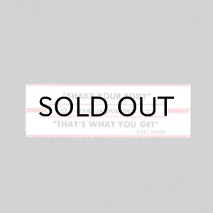 画像4: THE JACKSONS / SHAKE YOUR BODY b/w THAT'S WHAT YOU GET (45's) (4)