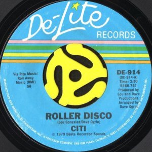 画像1: CITI / ROLLER DISCO (45's) (1)