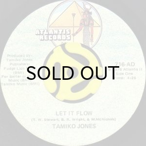 画像1: TAMIKO JONES / LET IT FLOW (45's) (1)