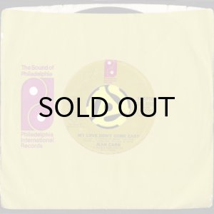 画像3: JEAN CARN / MY LOVE DON'T COME EASY b/w WAS THAT ALL IT WAS (45's) (3)