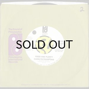 画像3: CAROLYN CRAWFORD / GOOD AND PLENTY (45's) (WHITE PROMO) (3)
