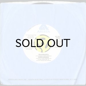 画像3: HIROSHIMA / WARRIORS (45's) (WHITE PROMO) (3)