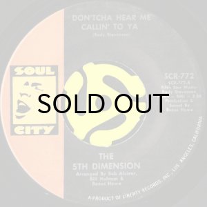 画像2: THE 5TH DIMENSION / AQUARIUS - LET THE SUNSHINE IN (45's) (2)