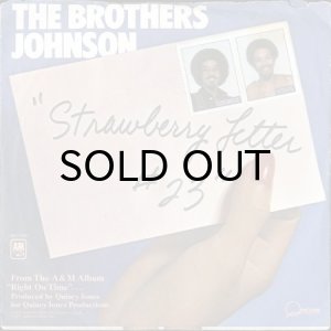 画像1: THE BROTHERS JOHNSON / STRAWBERRY LETTER 23 (45's) (PICTURE SLEEVE) (1)