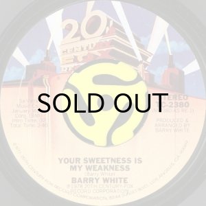 画像2: BARRY WHITE / IT'S ONLY LOVE DOING ITS THING (45's) (2)