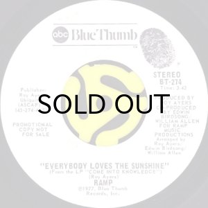 Roy Ayers Ramp 7inchレコード Ramp｜Come Into Knowledge (LP)｜レコード通販｜vivrantdiscstore