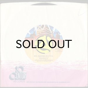 画像3: PHOTOGLO / BEG, BORROW OR STEAL (45's) (VINYL PRESS) (3)