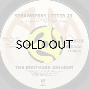 画像3: THE BROTHERS JOHNSON / STRAWBERRY LETTER 23 (45's) (PICTURE SLEEVE) (3)