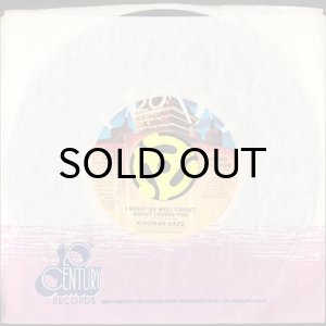 画像3: KINSMAN DAZZ / I MIGHT AS WELL FORGET ABOUT LOVING YOU (45's) (PROMO) (3)