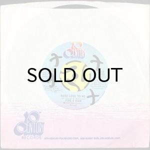 画像3: FIRE & RAIN / MAKE LOVE TO ME (45's) (3)