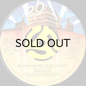 画像2: PHOTOGLO / BEG, BORROW OR STEAL (45's) (VINYL PRESS) (2)