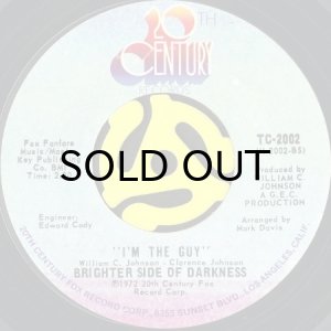 画像2: BRIGHTER SIDE OF DARKNESS / LOVE JONES (45's) (2)