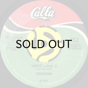 画像2: HOSANNA / HIPIT (45's) (2)