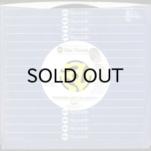 画像3: RAMP / EVERYBODY LOVES THE SUNSHINE (45's) (WHITE PROMO) (3)