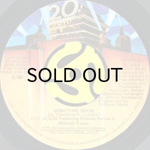 画像2: CUT GLASS feat. ORTHEIA BARNES & MILDRED VANEY / RISING COST OF LOVE b/w SOMETIME SOON (45's) (2)