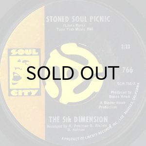 画像1: THE 5TH DIMENSION / STONED SOUL PICNIC (45's) (1)