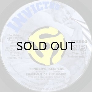 【中古】 Finder’s Keepers チェアメン・オブ・ザ・ボード Finder's Keepers チェアメン・オブ・ザ・ボード