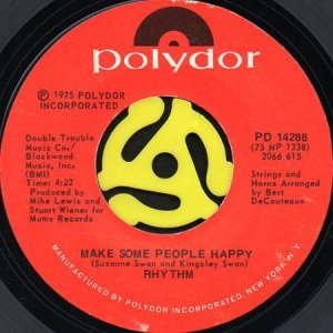 画像2: RHYTHM / FIND YOURSELF SOMEBODY TO LOVE (45's) (2)