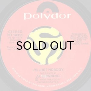 画像2: AL DOWNING / I LOVE TO LOVE b/w I'M JUST NOBODY (45's) (2)