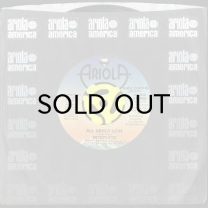 画像3: NITEFLYTE / ALL ABOUT LOVE b/w NO TWO ALIKE (45's) (3)