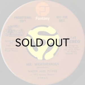 画像2: WATER AND POWER / MR. WEATHERMAN (45's) (PROMO) (2)