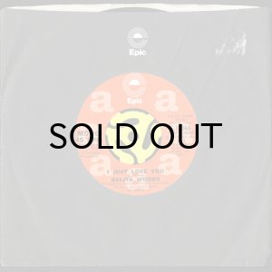 画像3: BELITA WOODS / I JUST LOVE YOU (45's) (PROMO) (3)