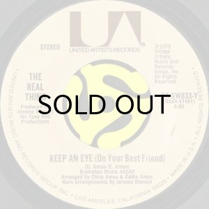 画像2: THE REAL THING / YOU TO ME ARE EVERYTHING (45's) (2)