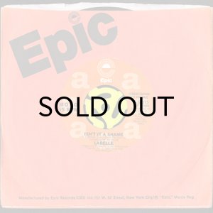 画像3: LABELLE / ISN'T IT A SHAME (45's) (WHITE PROMO) (3)