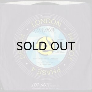 画像3: BLOODSTONE / YOU KNOW WE'VE LEARNED b/w NEVER LET YOU GO (45's) (3)