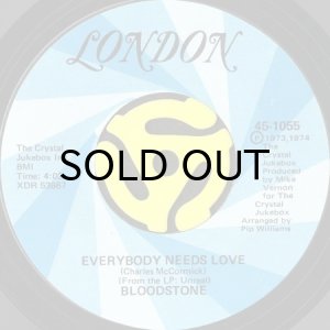 画像2: BLOODSTONE / THAT'S NOT HOW IT GOES b/w EVERYBODY NEED LOVE (45's) (2)