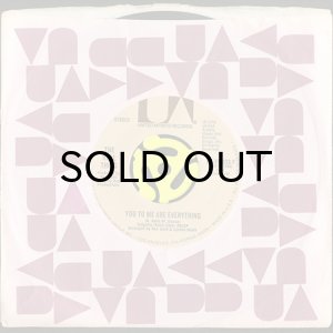 画像3: THE REAL THING / YOU TO ME ARE EVERYTHING (45's) (3)