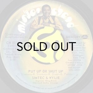 画像2: SIMTEC & WYLIE / WHILE YOU'RE NEAR b/w PUT UP OR SHUT UP (45's) (2)