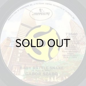 画像2: GABOR SZABO / KEEP SMILIN' b/w BABY RATTLE SNAKE (45's) (2)